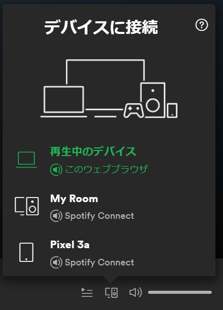 Spotify 接続 PC YAMAHA R-N303
