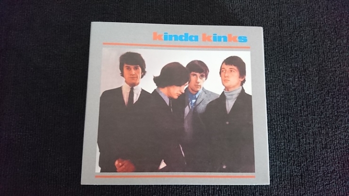 The Kinks Kinda Kinks CD
