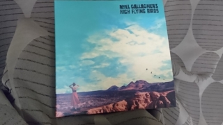NOEL GALLAGHER’S HIGH FLYING BIRDS Who Built The Moon? CD