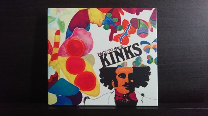 THE KINKS Face To Face CD