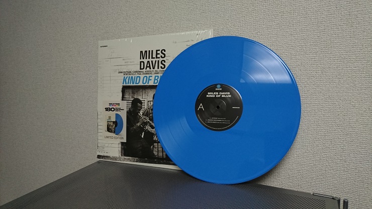MILES DAVIS Kind of Blue LP