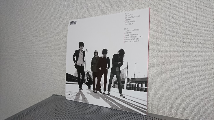 レコード／CD】Is This It（2001）/ THE STROKES | hearvinyl
