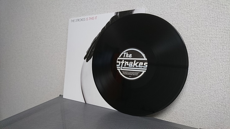 THE STROKES Is This It LP