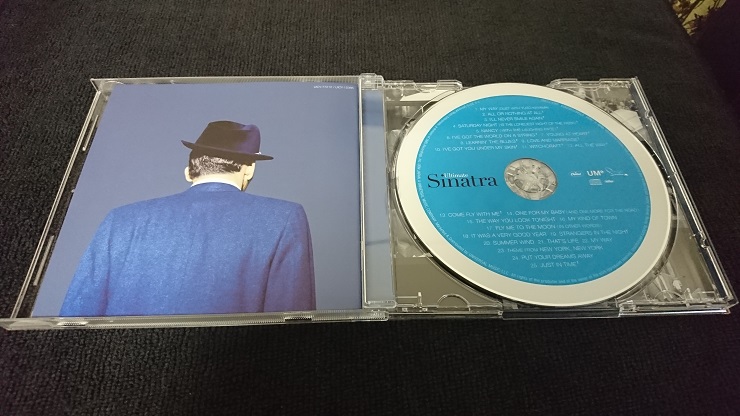 FRANK SINATRA Ultimate Sinatra Best CD