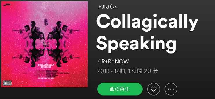 R + R = NOW Collagically Speaking CD