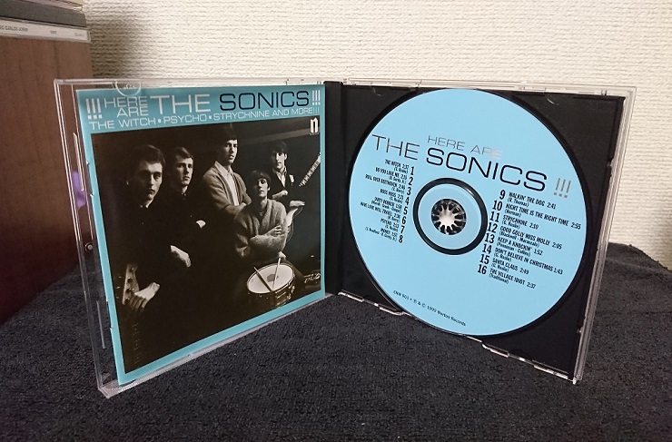 THE SONICS Here Are The Sonics!!! CD