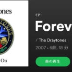 THE DRAYTONES Forever On CD