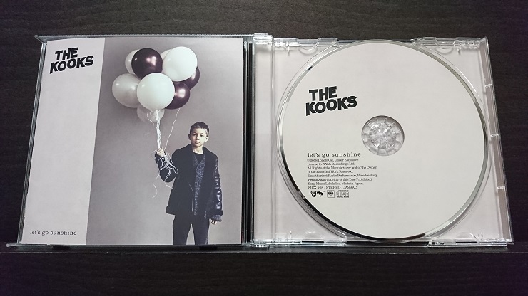 THE KOOKS Let's Go Sunshine（2018）CD