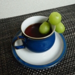 紅茶アレンジ（マスカット、ワイン）