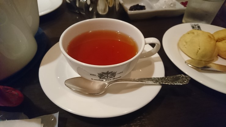 ロンドンティールーム ウバ茶