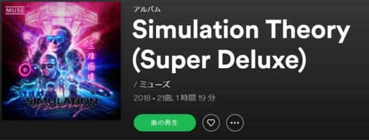 Simulation Theory（2018）/ MUSE
