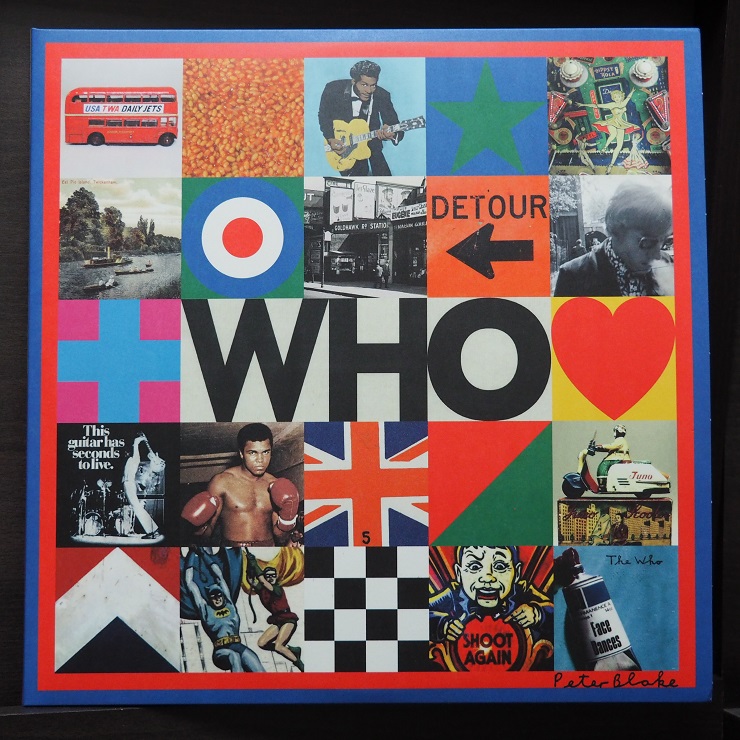 THE WHO album WHO レコード