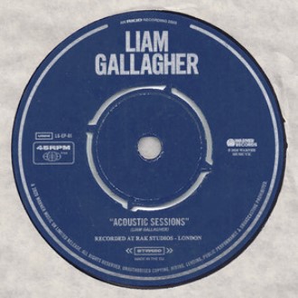 LIAM GALLAGHER Acoustic Sessions