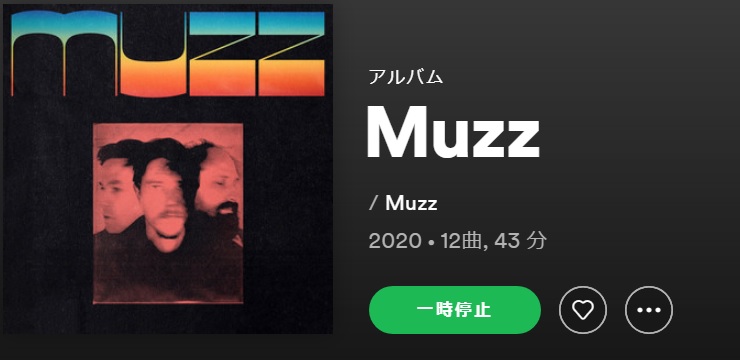 Muzz 1st album
