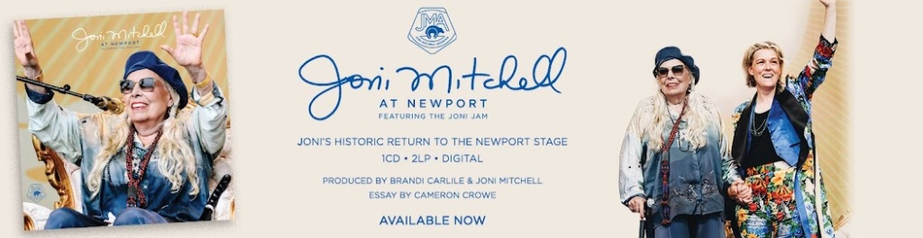 JONI MITCHELL Both Sides Now Live at the Newport Folk Festival 2022 single